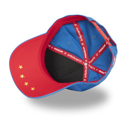 Casquette baseball homme en coton La Vache Qui Rit Cow