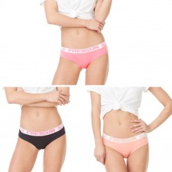 Lot x 3 boxers femme Soft Touch Rose