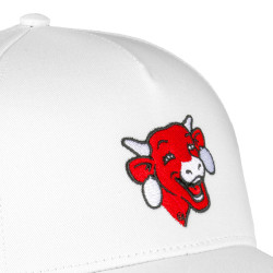 Casquette baseball homme en coton La Vache Qui Rit Cow