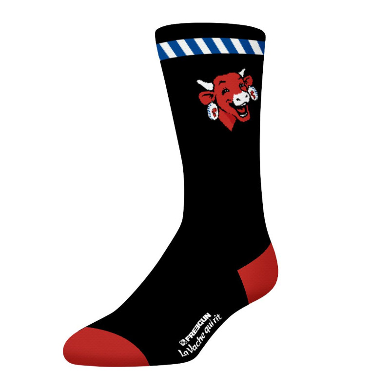 Lot de 2 paires de chaussettes homme La vache qui rit