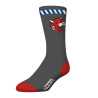Lot de 4 paires de chaussettes homme La Vache Qui Rit