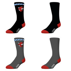 Lot de 4 paires de chaussettes homme La Vache Qui Rit