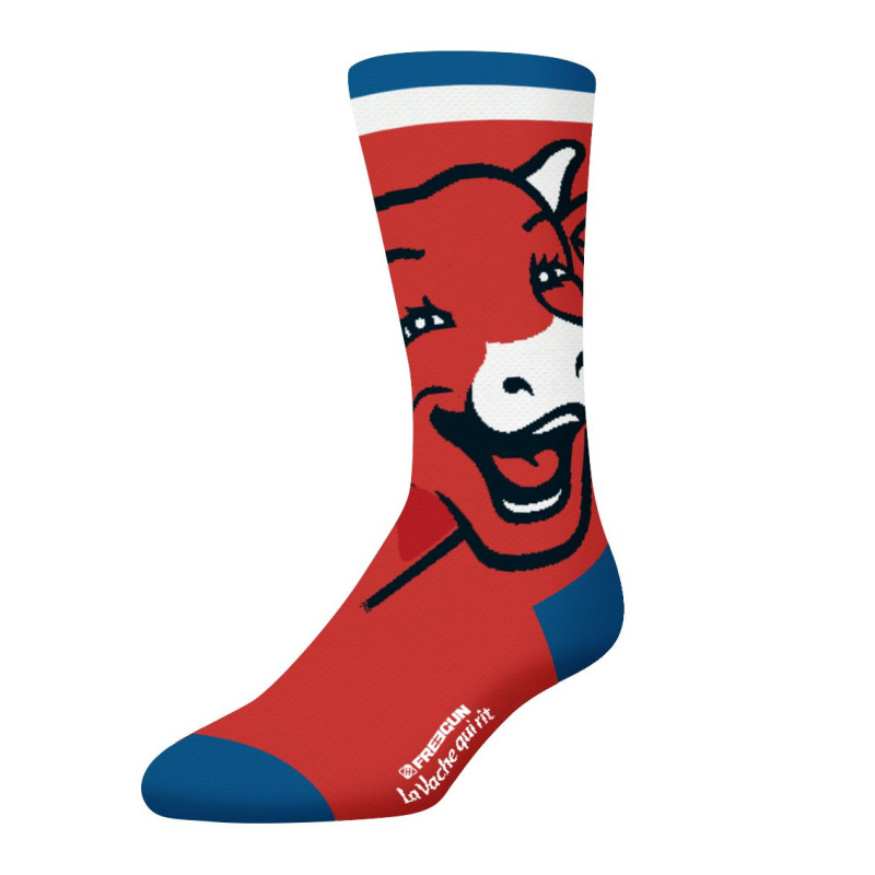 Lot de 4 paires de chaussettes homme La Vache Qui Rit