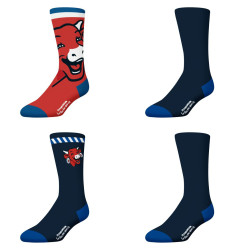Lot de 4 paires de chaussettes homme La Vache Qui Rit