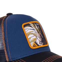 Casquette Dragon Ball Z Goku Saiyen