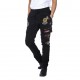 Pantalon Toile Femme VONDUTCH War Noir