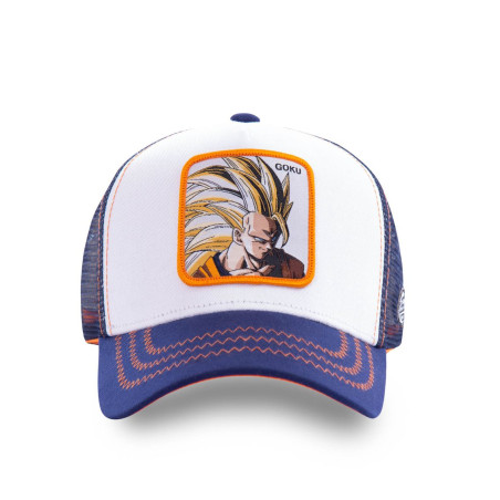 Casquette Dragon Ball Z Goku Saiyen