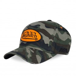 Casquette baseball homme Von Dutch Camouflage