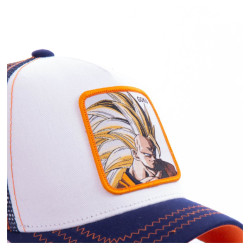 Casquette Dragon Ball Z Goku Saiyen