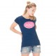 T-shirt Von Dutch femme Aarona Navy Used