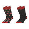 Lot de 2 paires de chaussettes Naruto Shippuden Homme