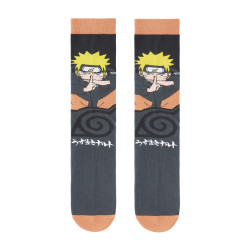 Lot de 2 paires de chaussettes Naruto Shippuden Homme Naruto