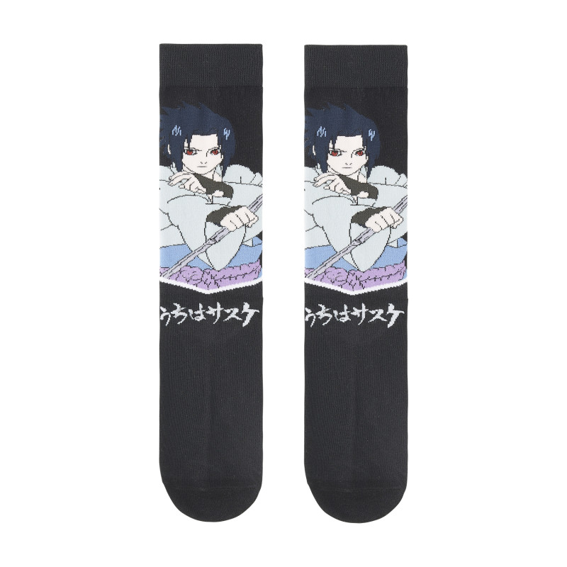 Lot de 2 paires de chaussettes Naruto Shippuden Homme Lot de 2 paires de chaussettes Naruto Shippuden Homme