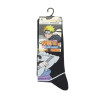 Lot de 2 paires de chaussettes Naruto Shippuden Homme Lot de 2 paires de chaussettes Naruto Shippuden Homme