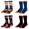 Lot de 4 paires de chaussettes Homme Naruto Shippuden Lot de 4 paires de chaussettes Homme Naruto Shippuden