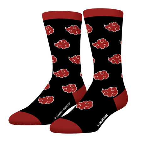 Lot de 8 paires de chaussettes Naruto Shippuden Homme