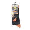 Lot de 8 paires de chaussettes Naruto Shippuden Homme Lot de 8 paires de chaussettes Naruto Shippuden Homme