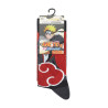 Lot de 2 paires de chaussettes Naruto Shippuden Garçon