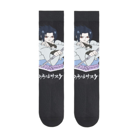 Lot de 2 paires de chaussettes Naruto Shippuden Garçon