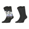 Lot de 2 paires de chaussettes Naruto Shippuden Garçon Lot de 2 paires de chaussettes Naruto Shippuden Garçon
