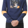 Sweat à capuche homme Dragon Ball Z Goku