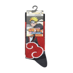 Lot de 4 paires de chaussettes Naruto Shippuden Garçon
