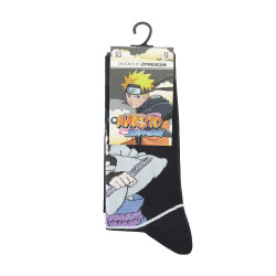 Lot de 4 paires de chaussettes Naruto Shippuden Garçon