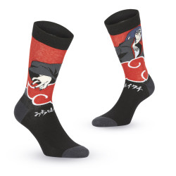 Lot de 4 paires de chaussettes Naruto Shippuden Garçon