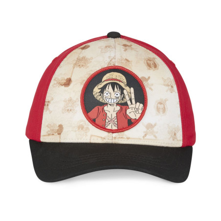 Casquettes adulte baseball fermeture snapback One Piece