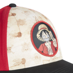 Casquettes adulte baseball fermeture snapback One Piece