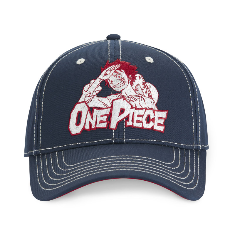 Casquette baseball homme One Piece Luffy
