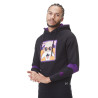 Sweat à capuche homme Dragon Ball Z Kame Noir