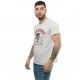 T-shirt homme Von Dutch Cambria Gris clair