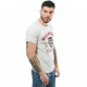 T-shirt homme Von Dutch Cambria Gris clair