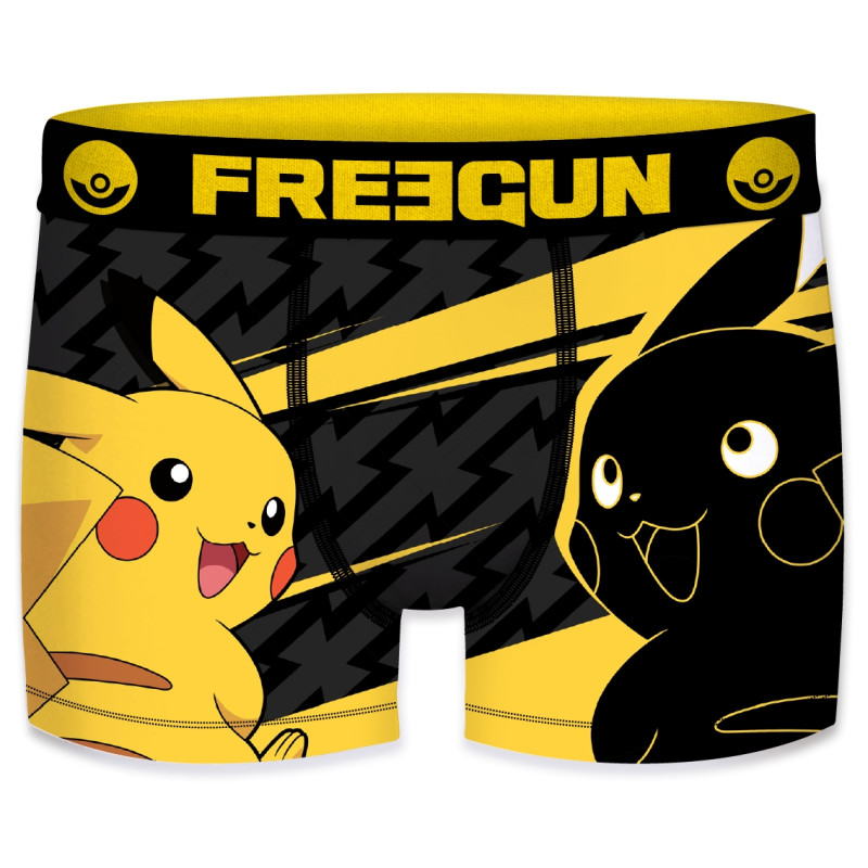 Boxer garçon Pokémon Pikachu Electric