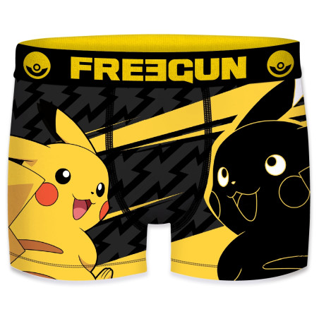 Boxer garçon Pokémon Pikachu Electric