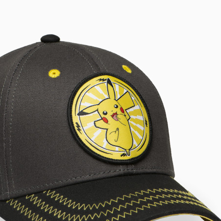 Casquette baseball Pokemon Pikachu