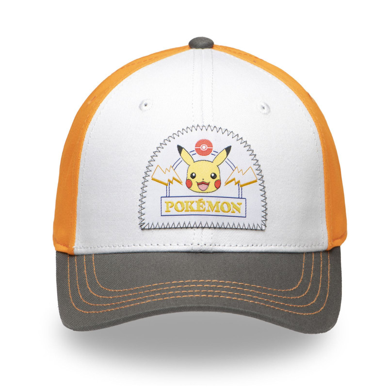 Casquette baseball Pokemon Pikachu Casquette baseball Pokemon Pikachu