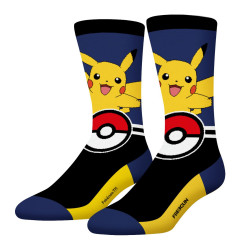 Lot de 4 paires de chaussettes Homme Pokemon Pikachu