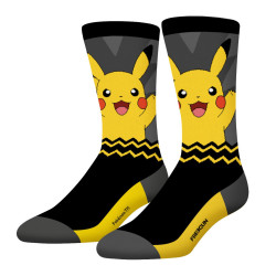Lot de 4 paires de chaussettes Homme Pokemon Pikachu