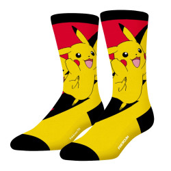 Lot de 4 paires de chaussettes homme Pokemon