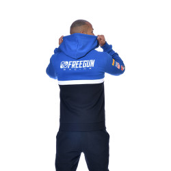 Sweat homme à capuche avec zip Collection Racing