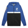 Sweat garçon à capuche avec zip Collection Racing