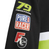 Sweat garçon à capuche avec zip Collection Racing