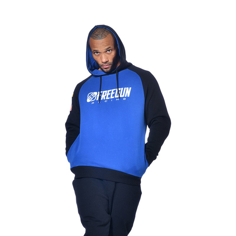 Sweat homme à capuche Collection Racing