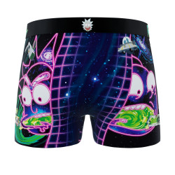 Lot de 4 Boxers homme Rick and Morty G1