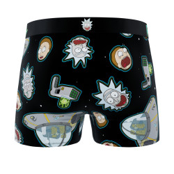 Lot de 4 Boxers homme Rick and Morty G1