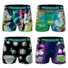 Lot de 4 Boxers homme Rick and Morty G1
