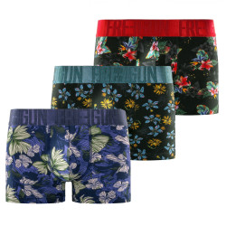 Lot de 3 boxers homme en coton Signature Liberty