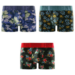 Lot de 3 boxers homme en coton Signature Liberty